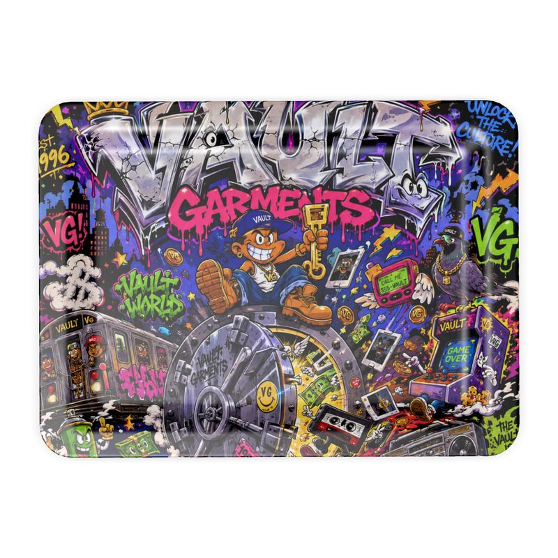 Vault Rolling Trays