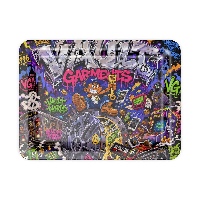 Vault Rolling Trays