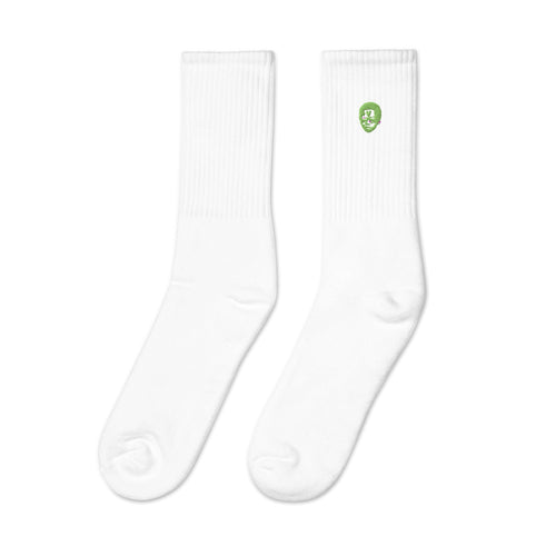 Embroidered socks - Vault Garments