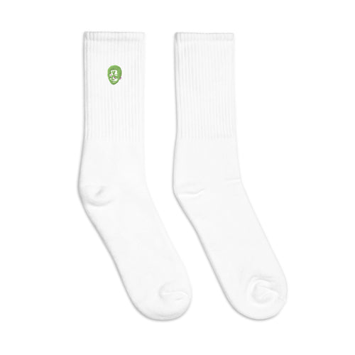 Embroidered socks - Vault Garments