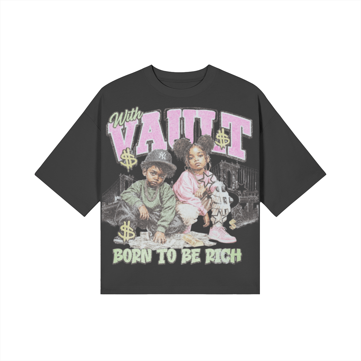 Vault B2R Tee - Vault Garments