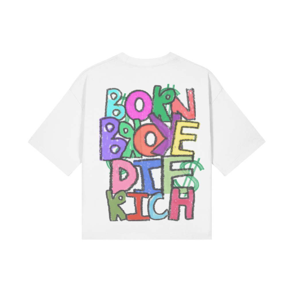 Vault Born Broke Die Rich Tee - Vault Garments