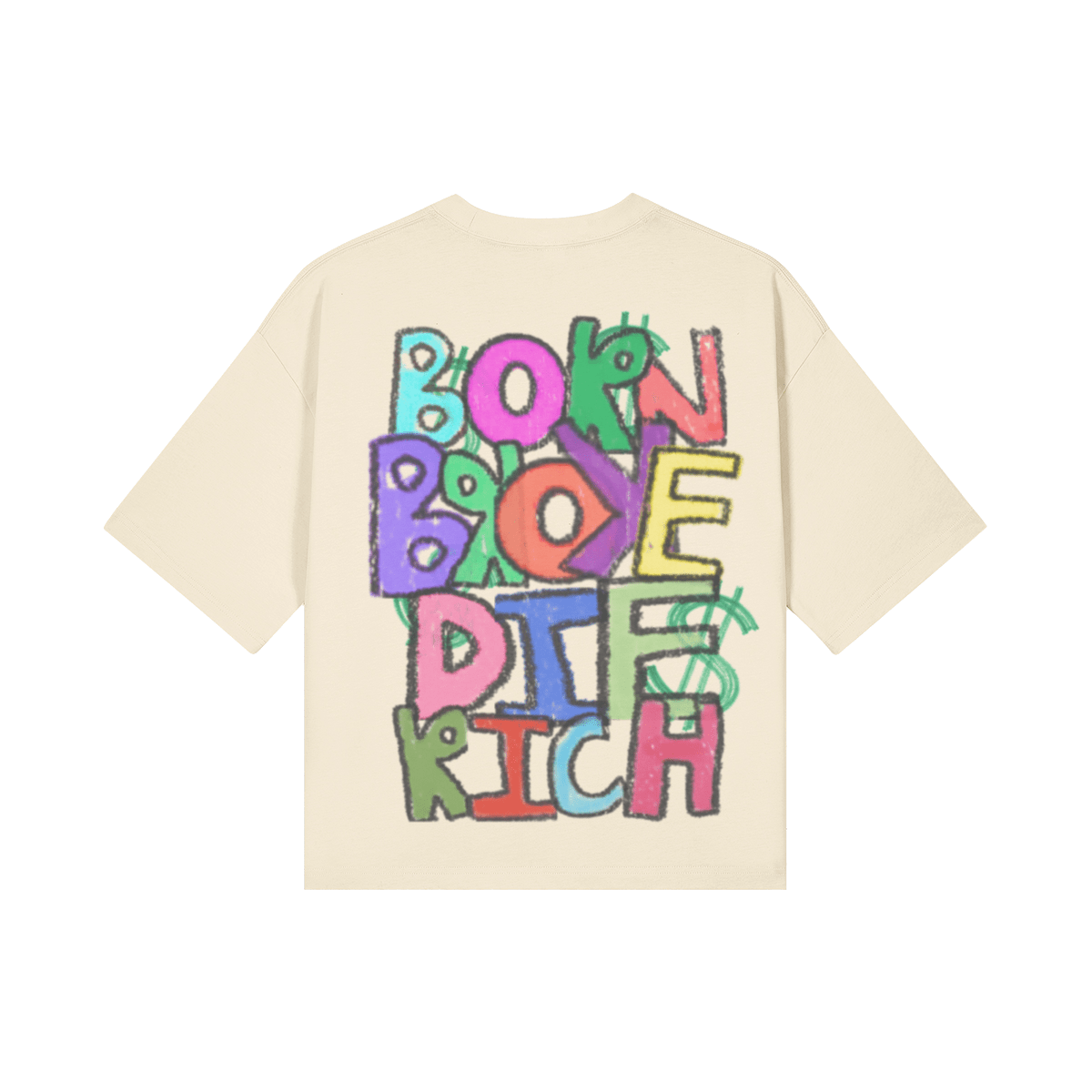 Vault Born Broke Die Rich Tee - Vault Garments