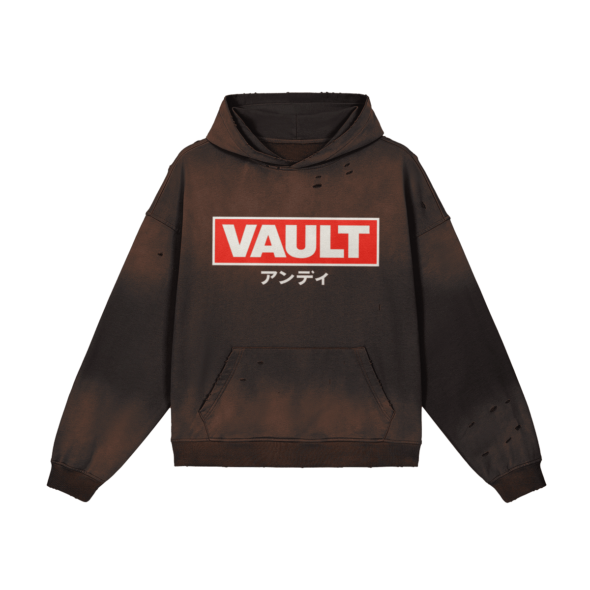 Vault Box Logo Hoodie - Vault Garments
