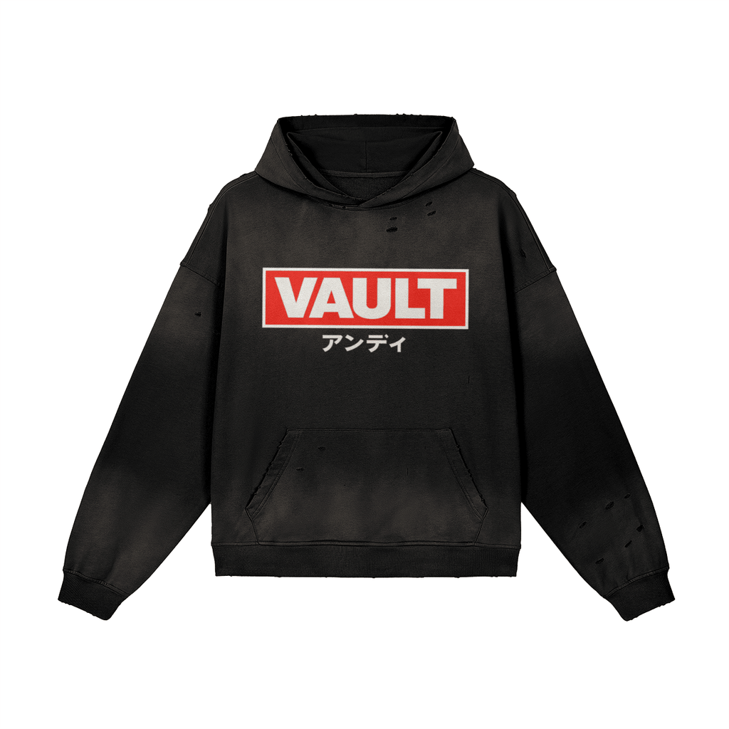 Vault Box Logo Hoodie - Vault Garments