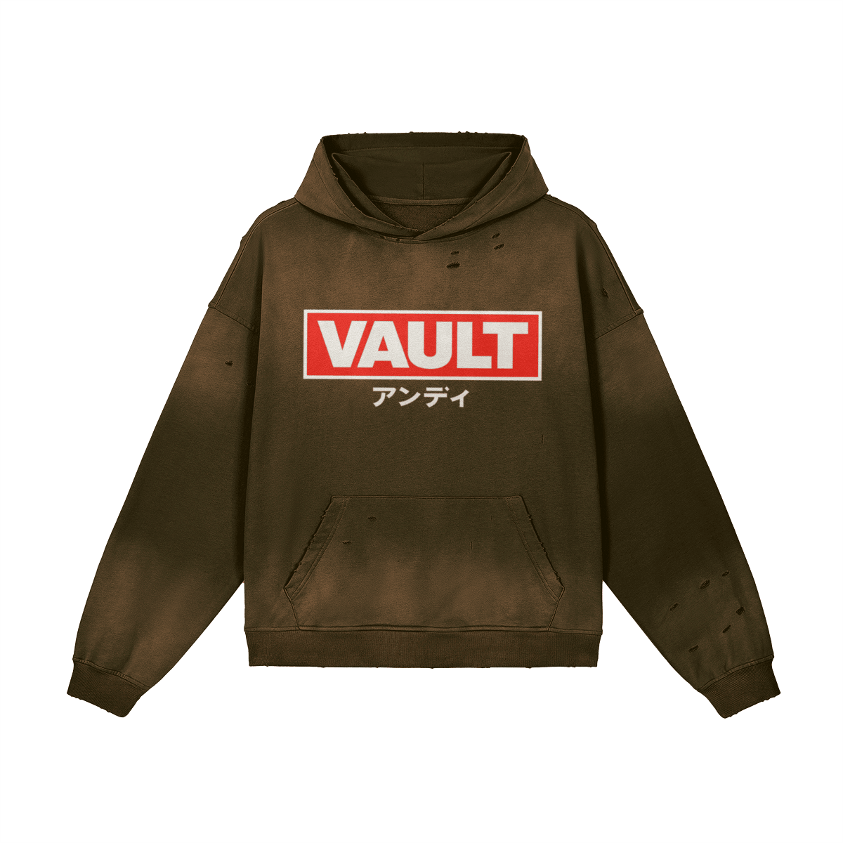 Vault Box Logo Hoodie - Vault Garments