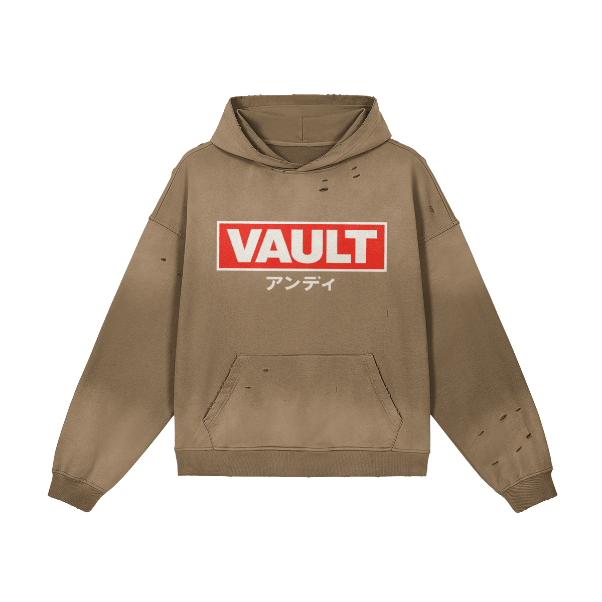 Vault Box Logo Hoodie - Vault Garments