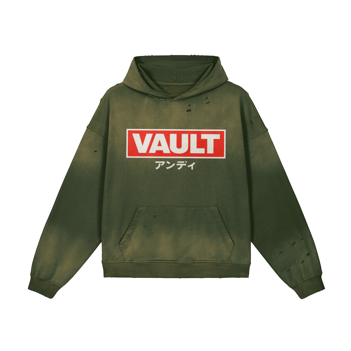 Vault Box Logo Hoodie - Vault Garments