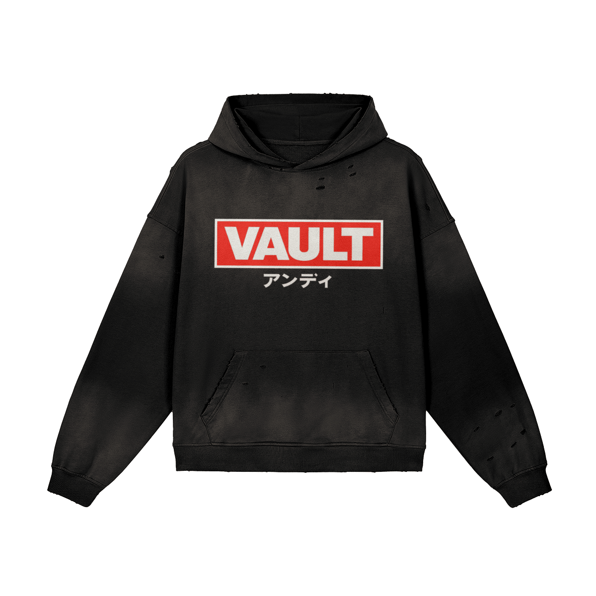 Vault Box Logo Hoodie - Vault Garments