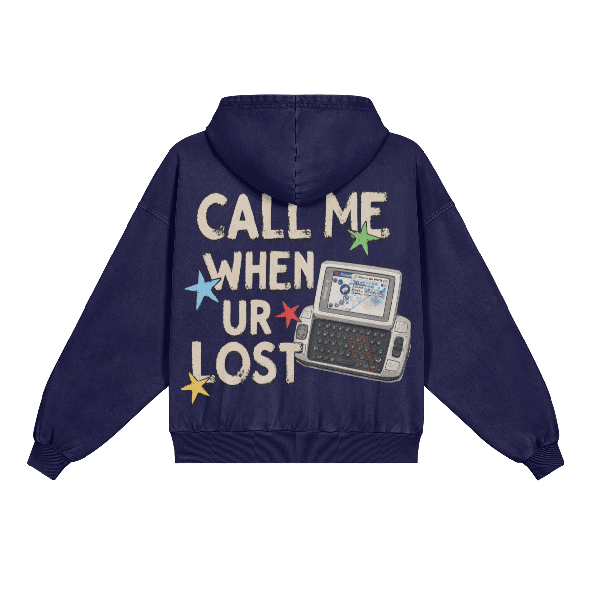 Vault Call Me When Ur Lost - Vault Garments