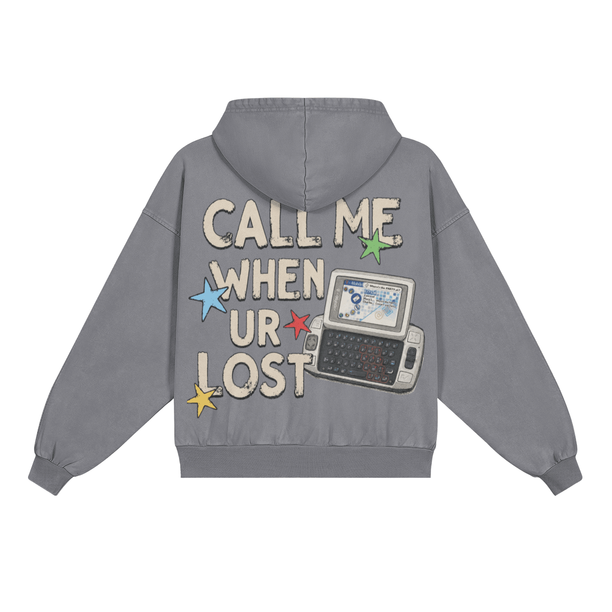 Vault Call Me When Ur Lost - Vault Garments
