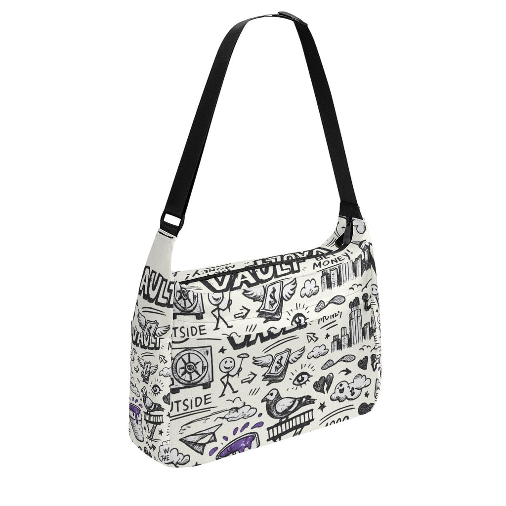 Vault Doodles Messenger Bag - Vault Garments