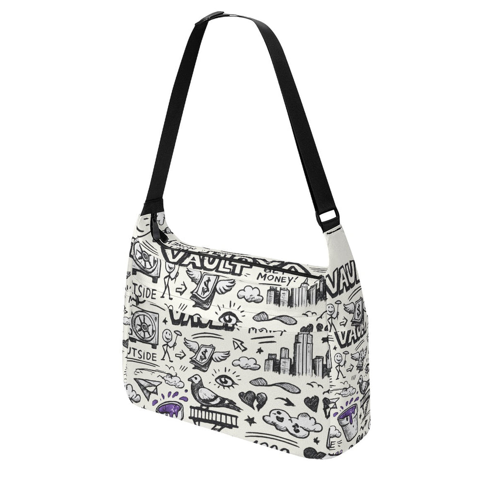 Vault Doodles Messenger Bag - Vault Garments