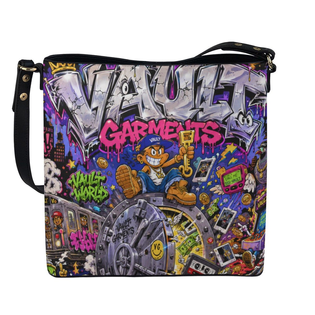 Vault Graffiti Side Bag - Vault Garments