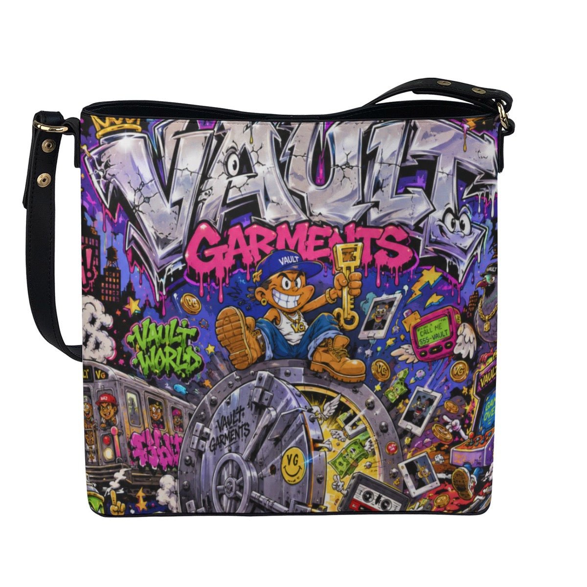 Vault Graffiti Side Bag - Vault Garments