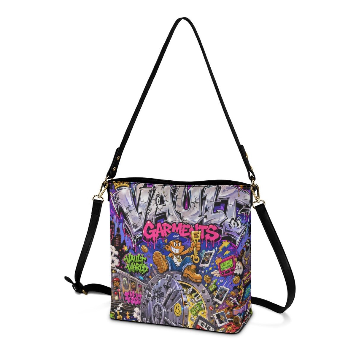 Vault Graffiti Side Bag - Vault Garments