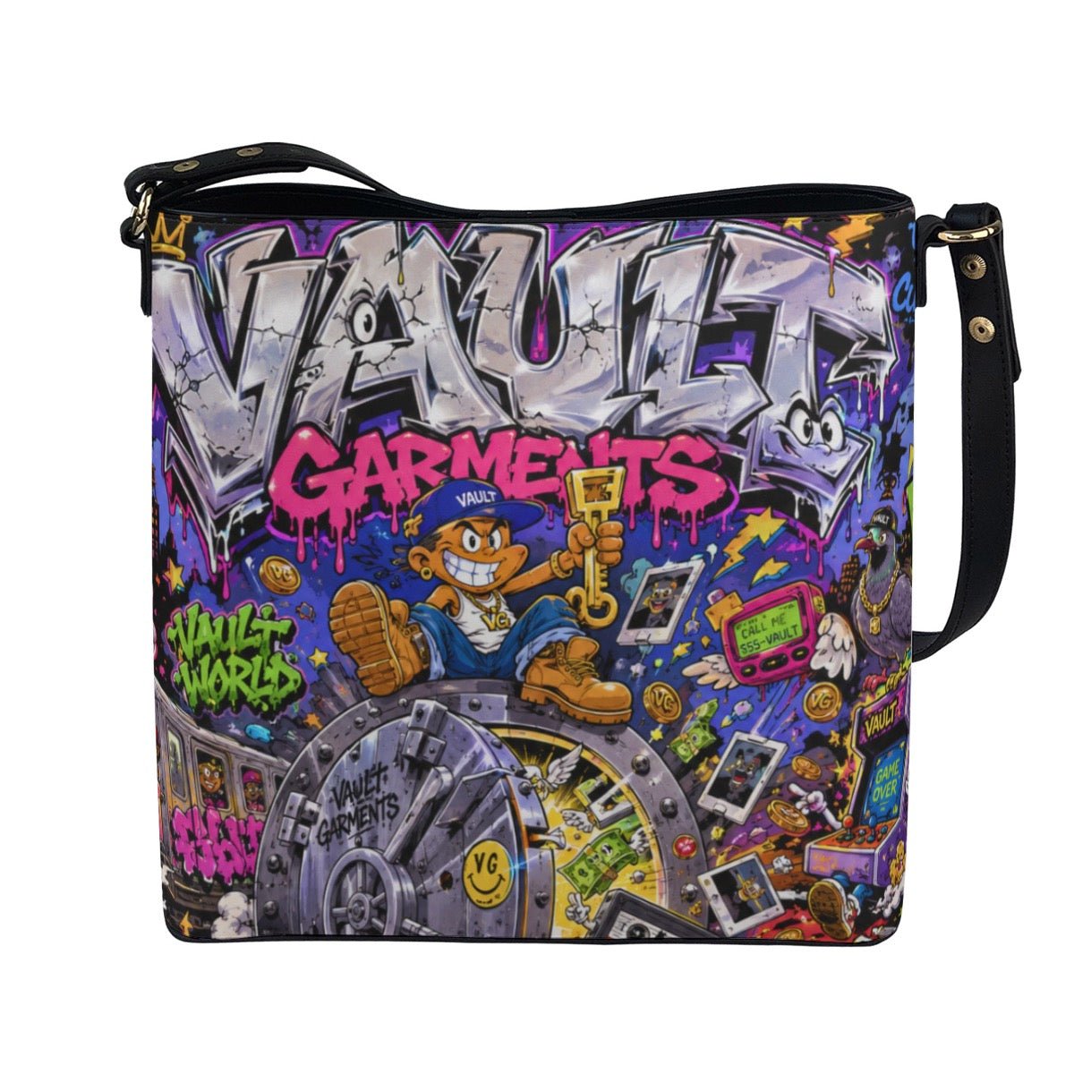 Vault Graffiti Side Bag - Vault Garments