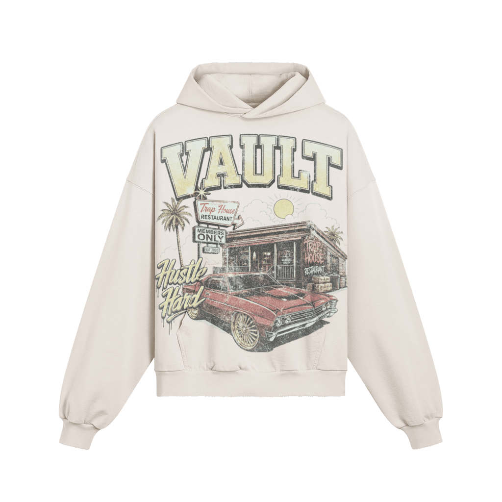 Vault Hustle Hard Tee - Vault Garments