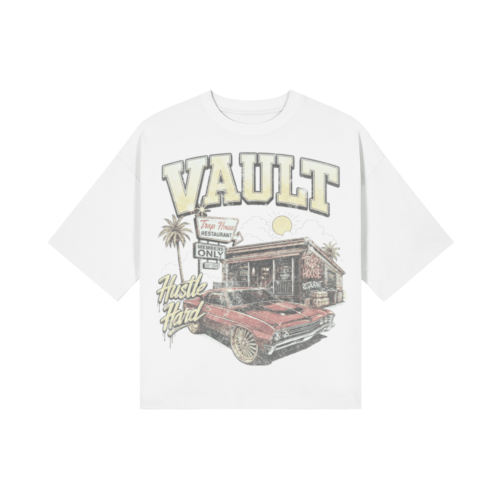 Vault Hustle hard Tee - Vault Garments