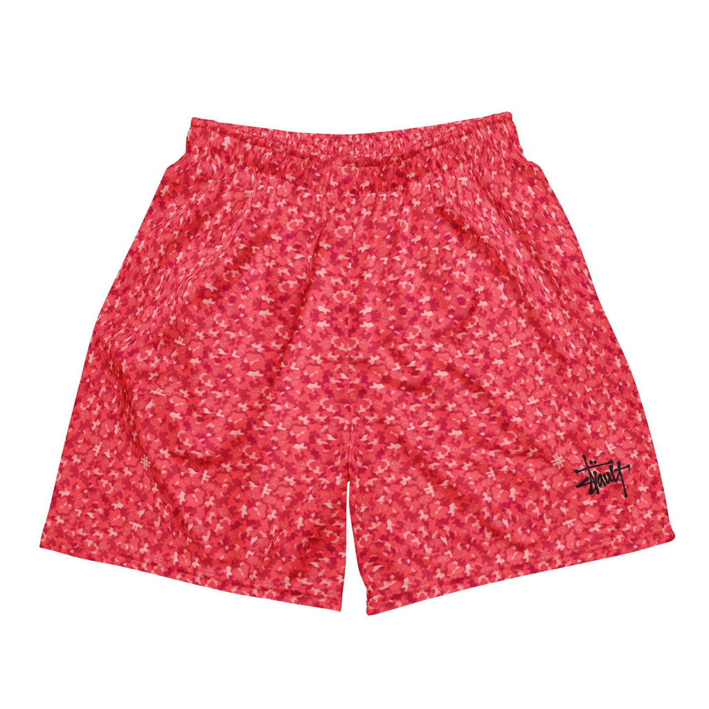 VAULT mesh shorts - Vault Garments