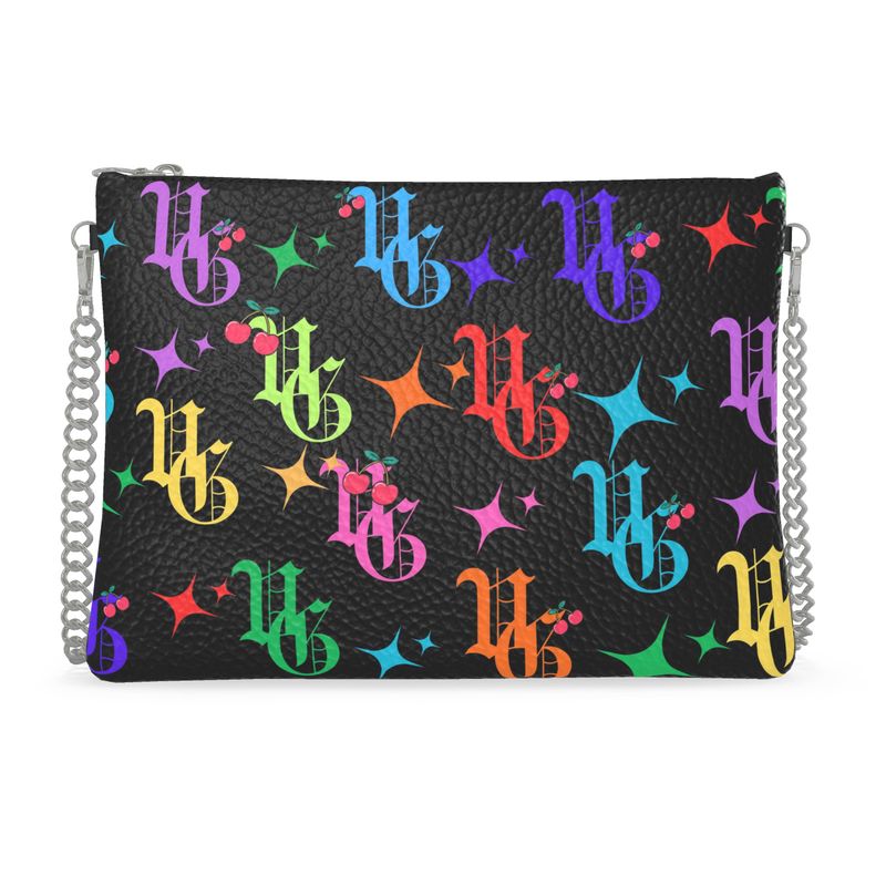 Vault Monogram Clutch - Vault Garments