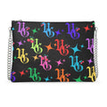 Vault Monogram Clutch - Vault Garments