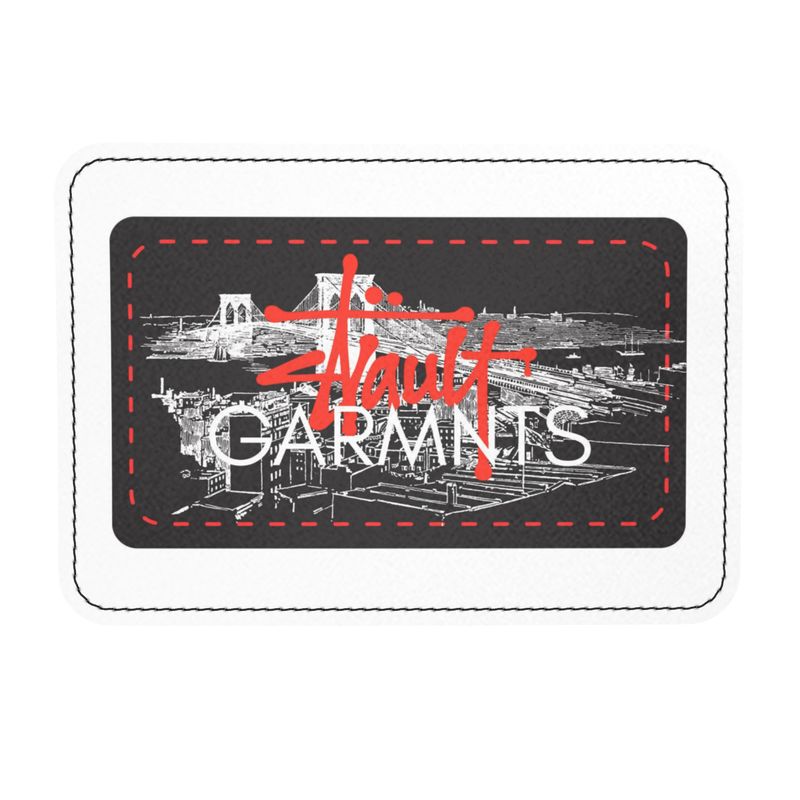 Vault Monogram Clutch - Vault Garments