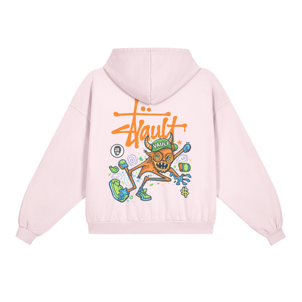 Vault Monster Hoodie - Vault Garments
