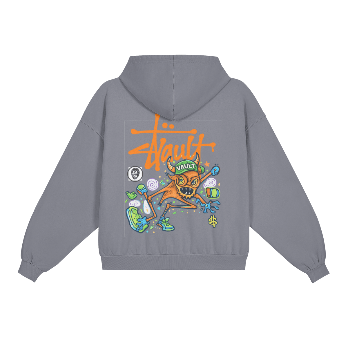 Vault Monster Hoodie - Vault Garments