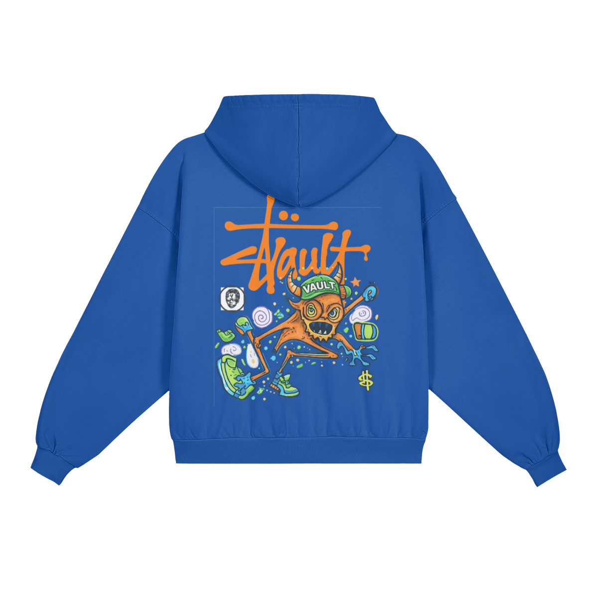 Vault Monster Hoodie - Vault Garments