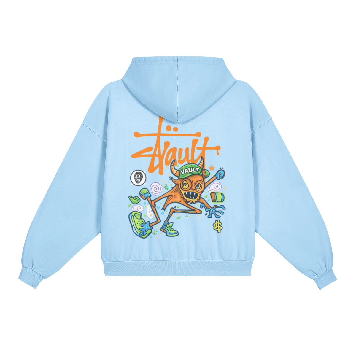 Vault Monster Hoodie - Vault Garments