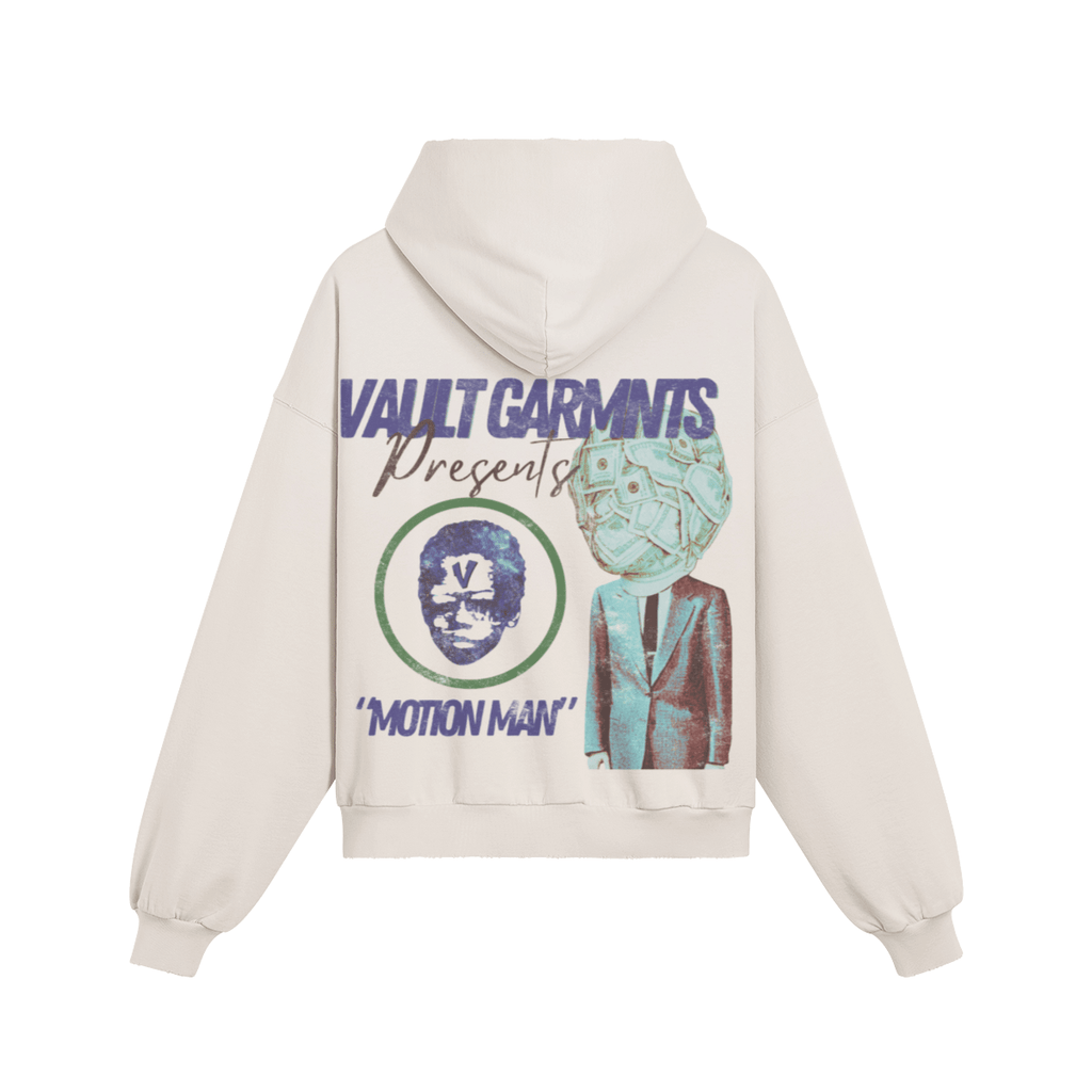 Vault Motion Man Hoodie - Vault Garments