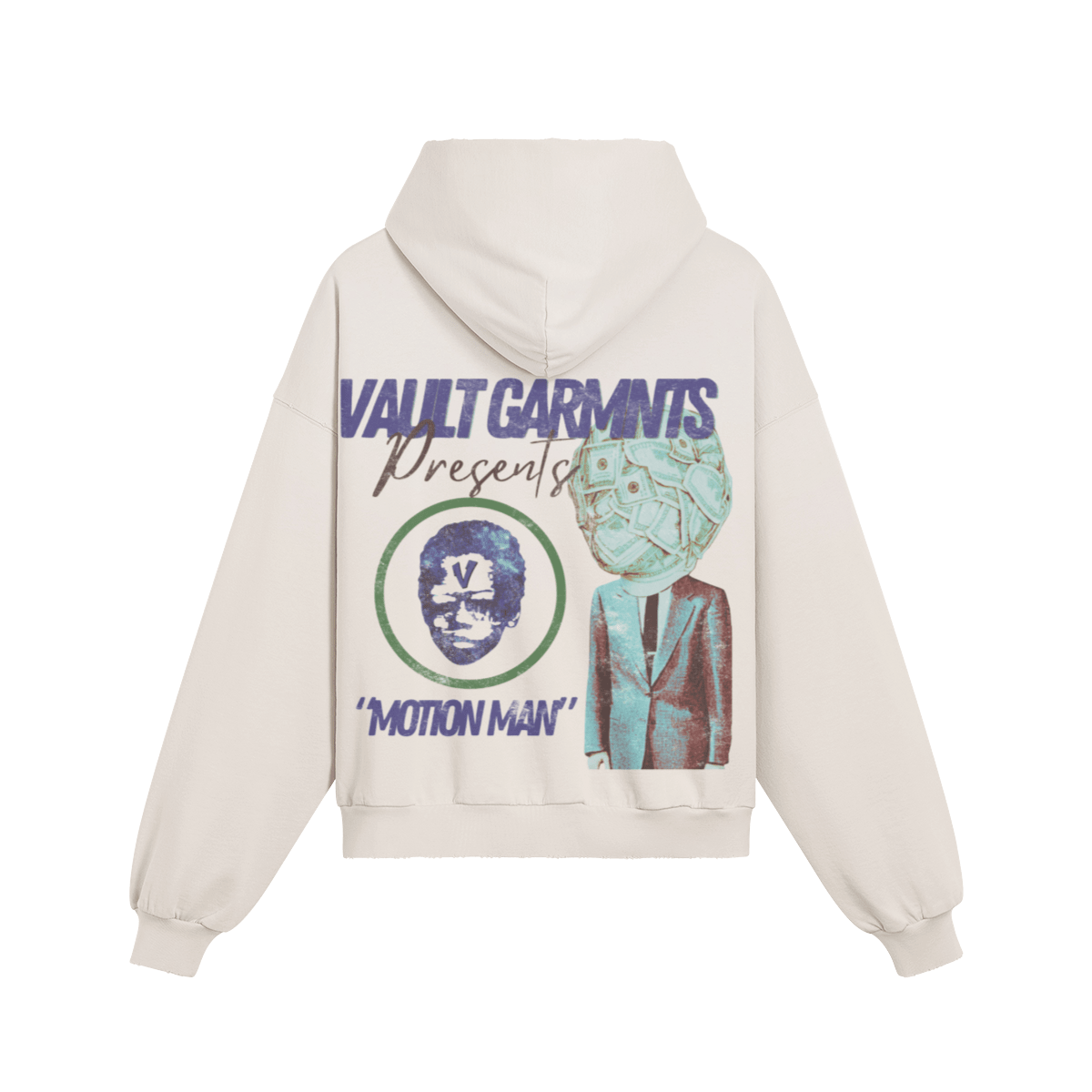 Vault Motion Man Hoodie - Vault Garments