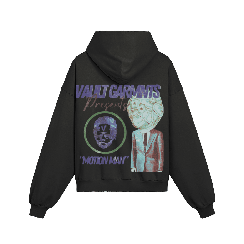 Vault Motion Man Hoodie - Vault Garments