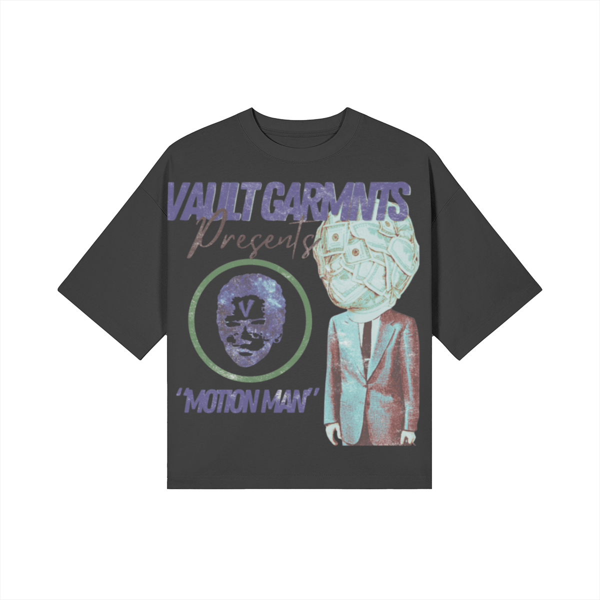 Vault Motion Man Tee - Vault Garments