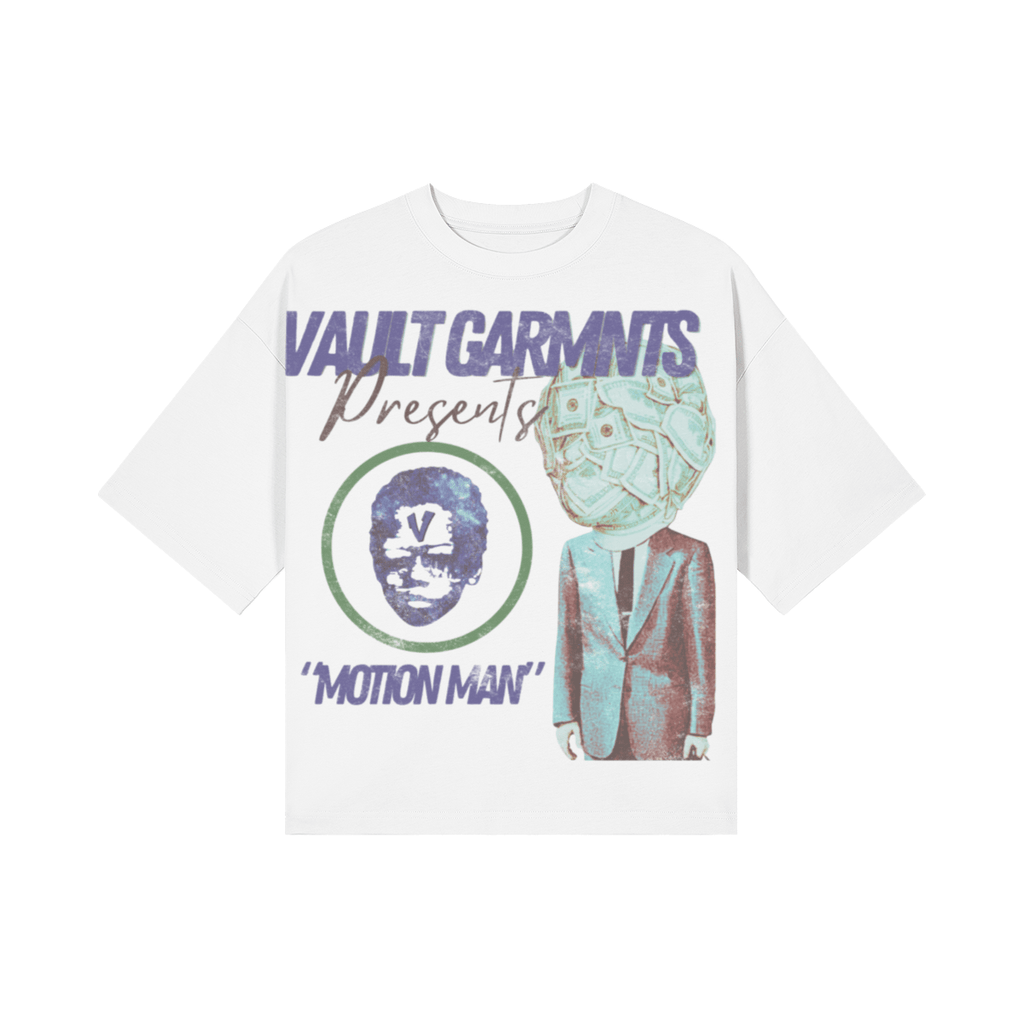 Vault Motion Man Tee - Vault Garments