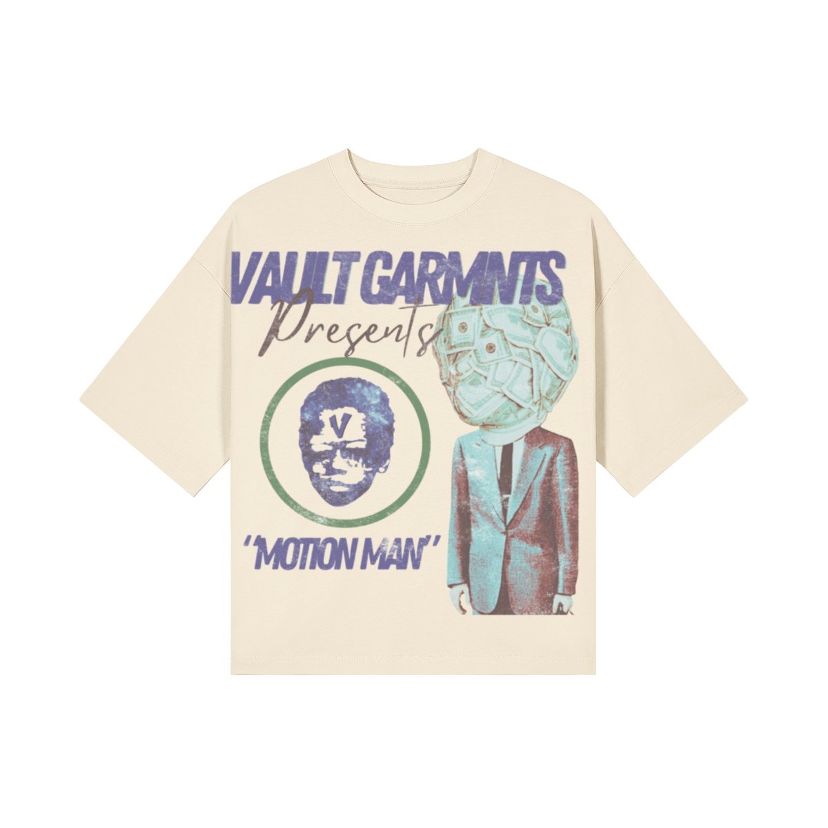 Vault Motion Man Tee - Vault Garments