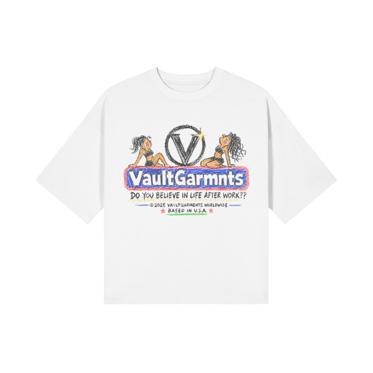 Vault No Dayvon No Tee - Vault Garments