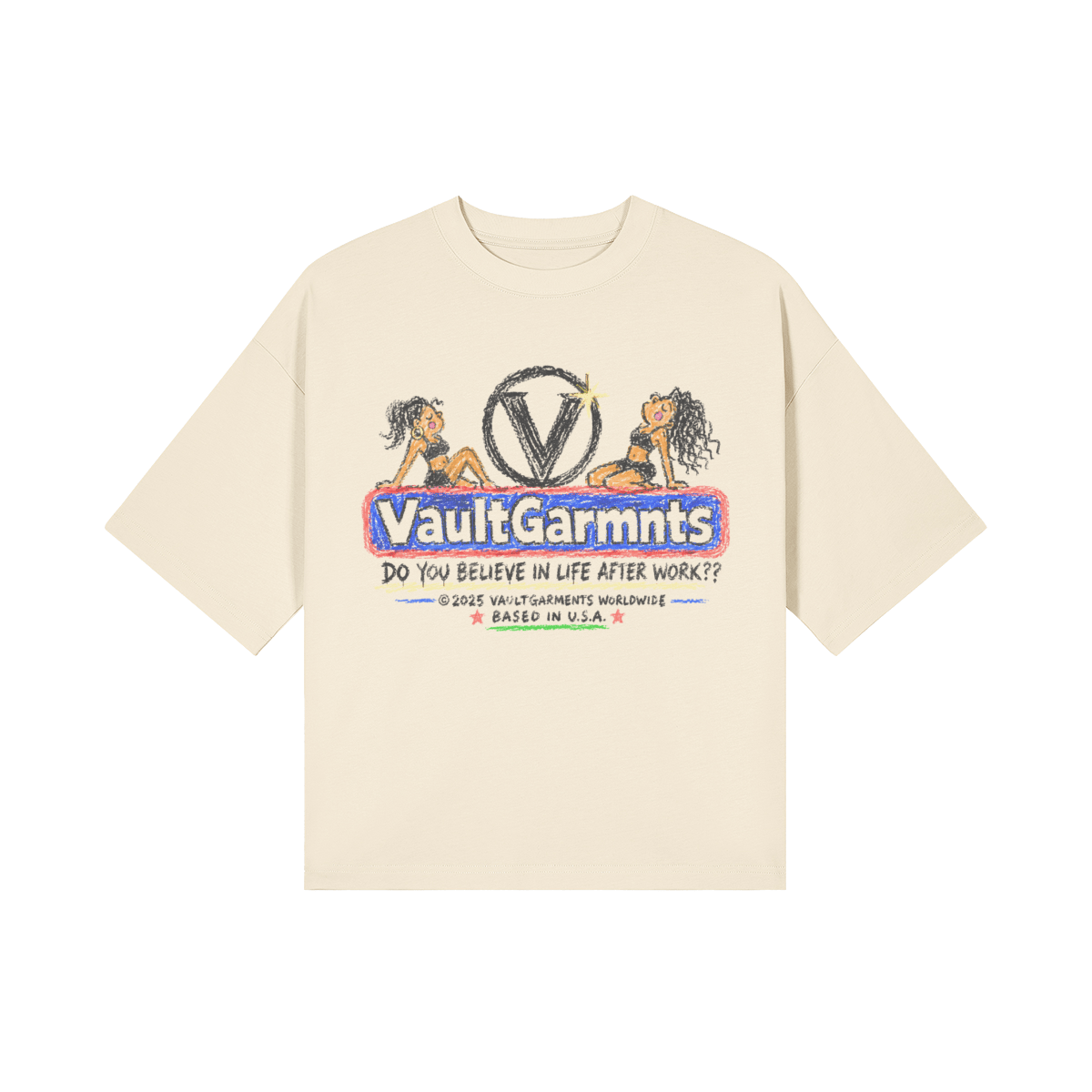 Vault No Dayvon No Tee - Vault Garments