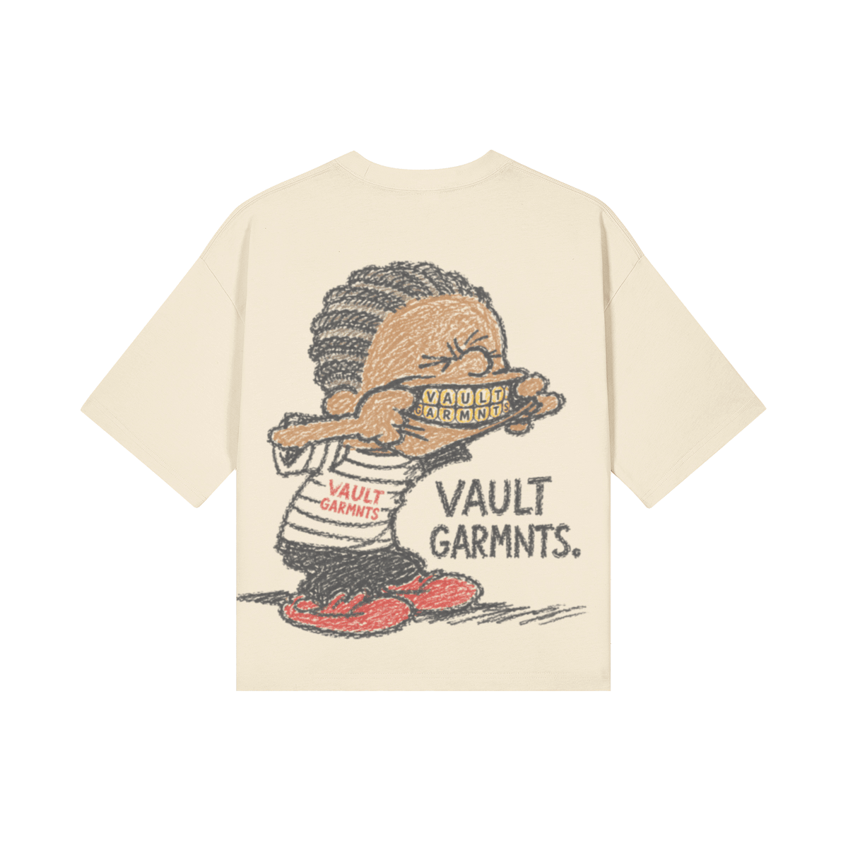 Vault No Dayvon No Tee - Vault Garments