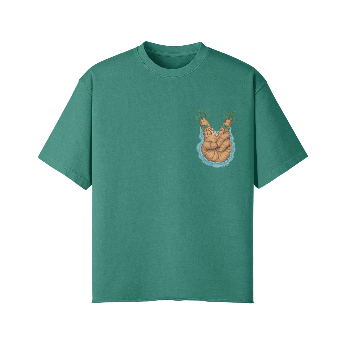 Vault Paradise Tee - Vault Garments