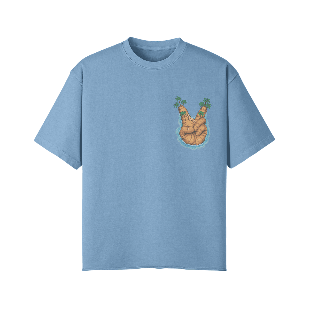 Vault Paradise Tee - Vault Garments