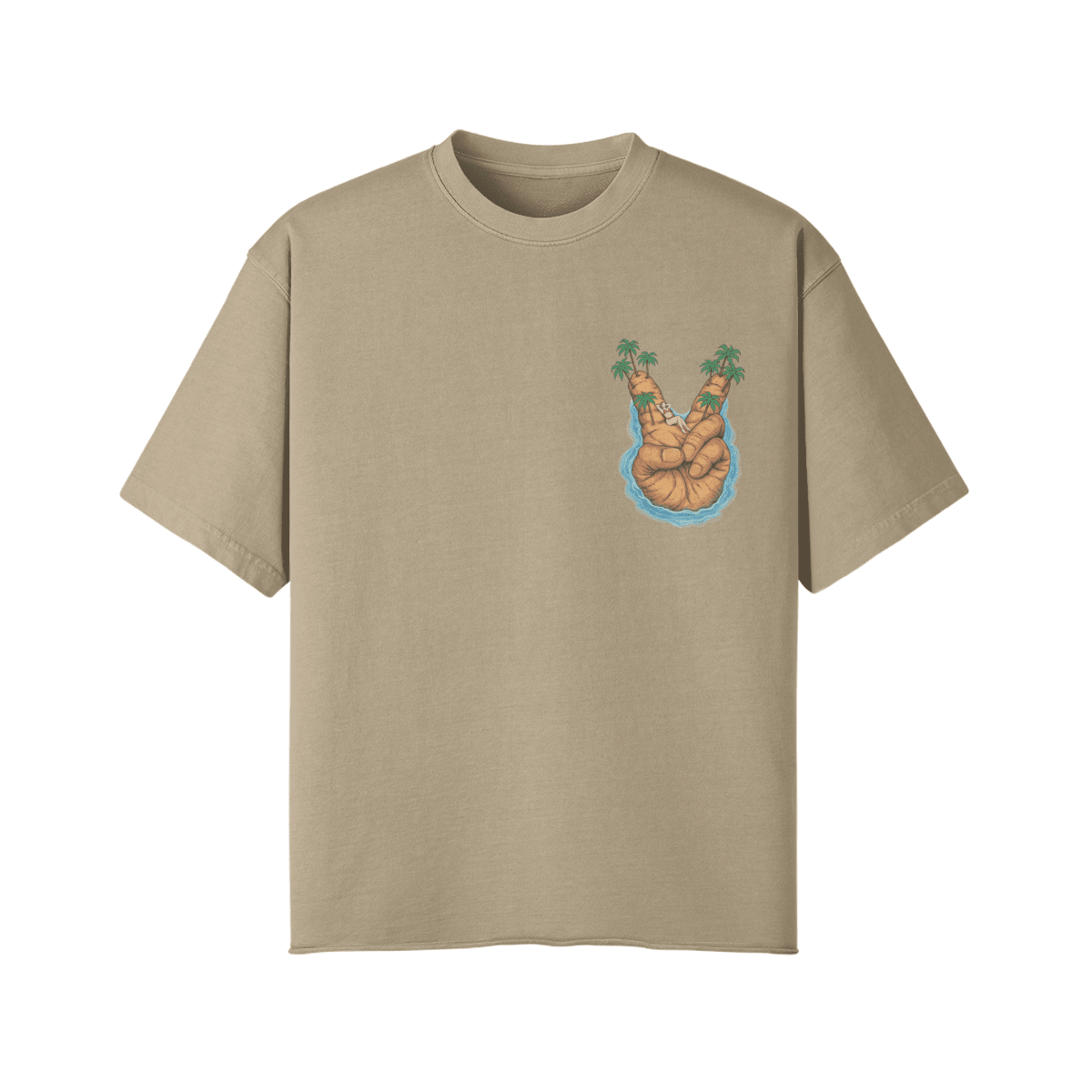 Vault Paradise Tee - Vault Garments