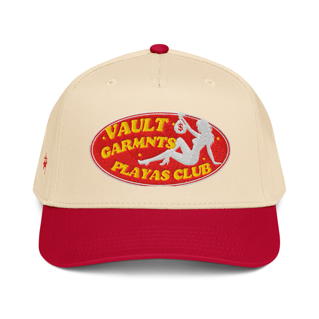 Vault Playa’s Club Snapback - Vault Garments