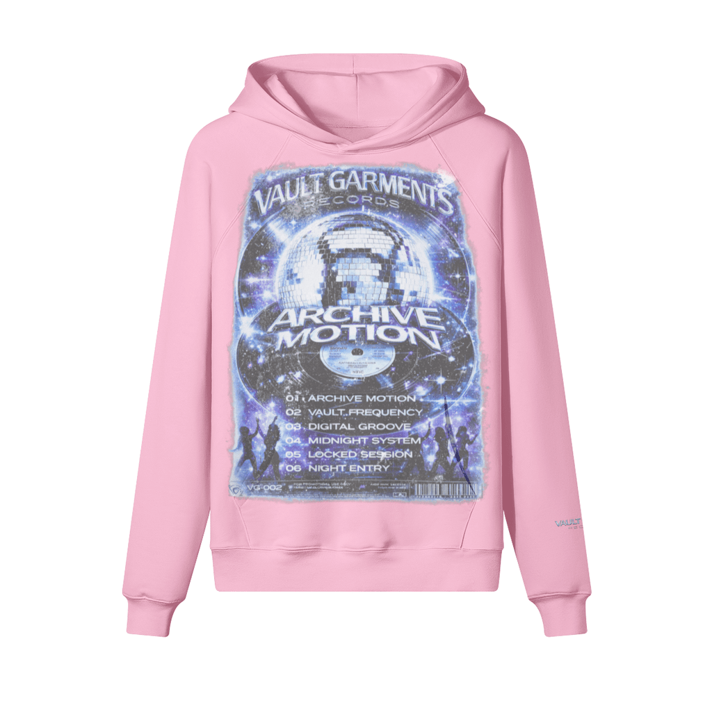 Vault Records Hoodie - Vault Garments