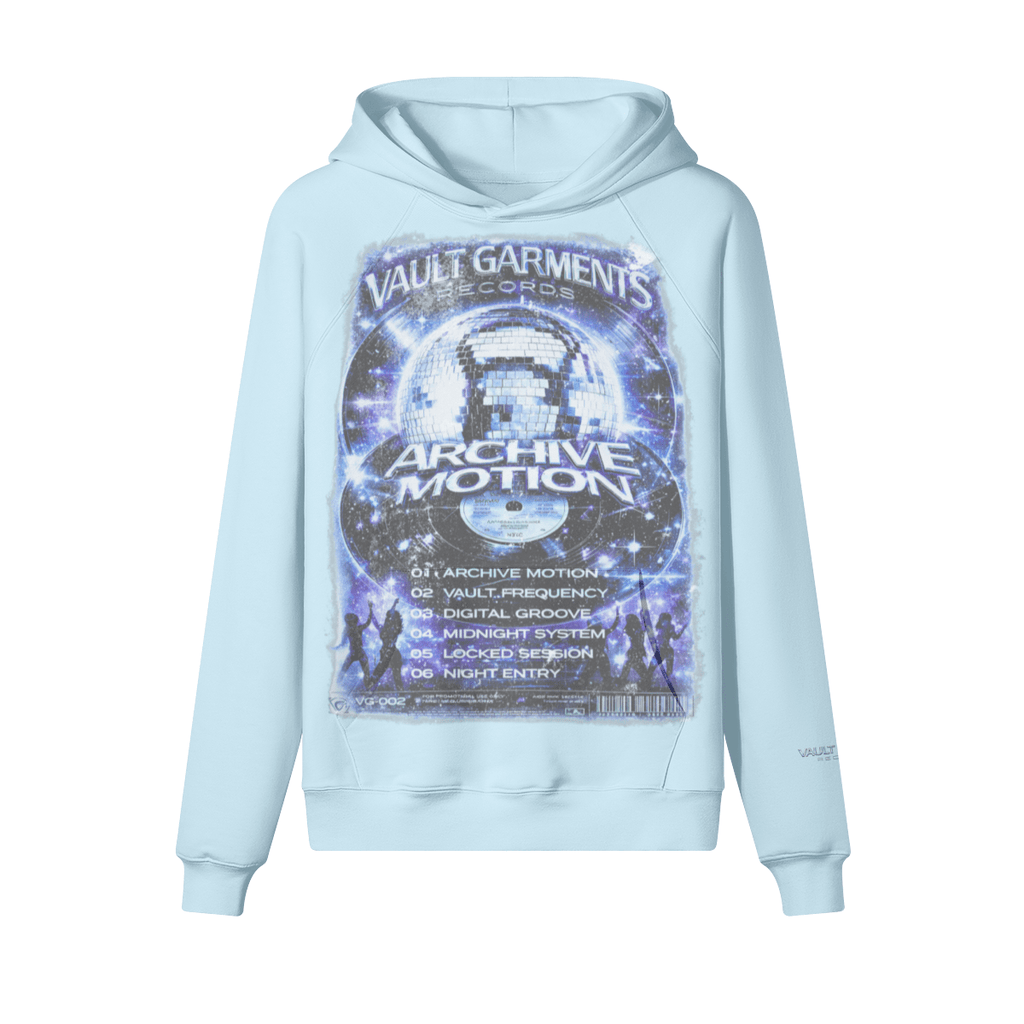 Vault Records Hoodie - Vault Garments