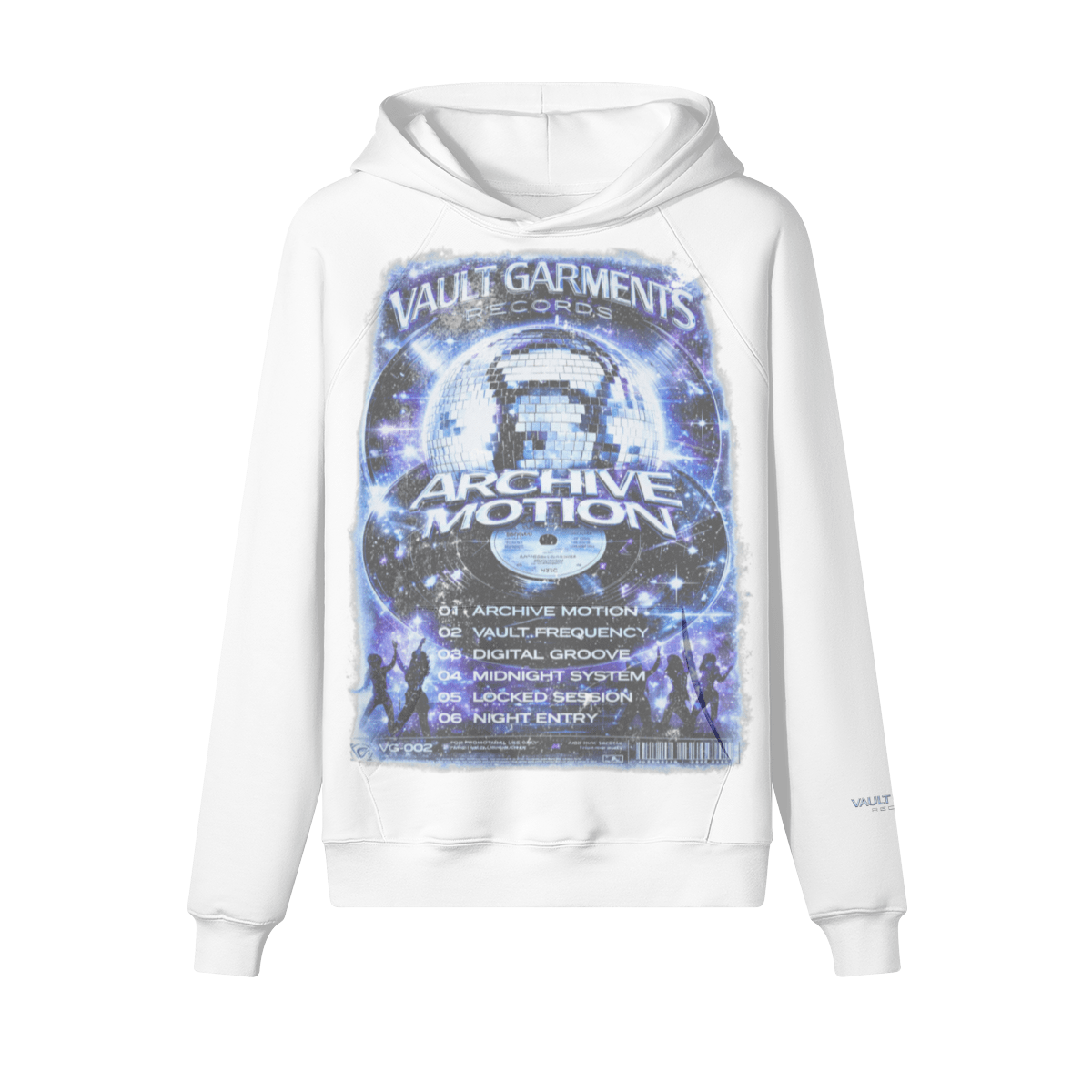 Vault Records Hoodie - Vault Garments