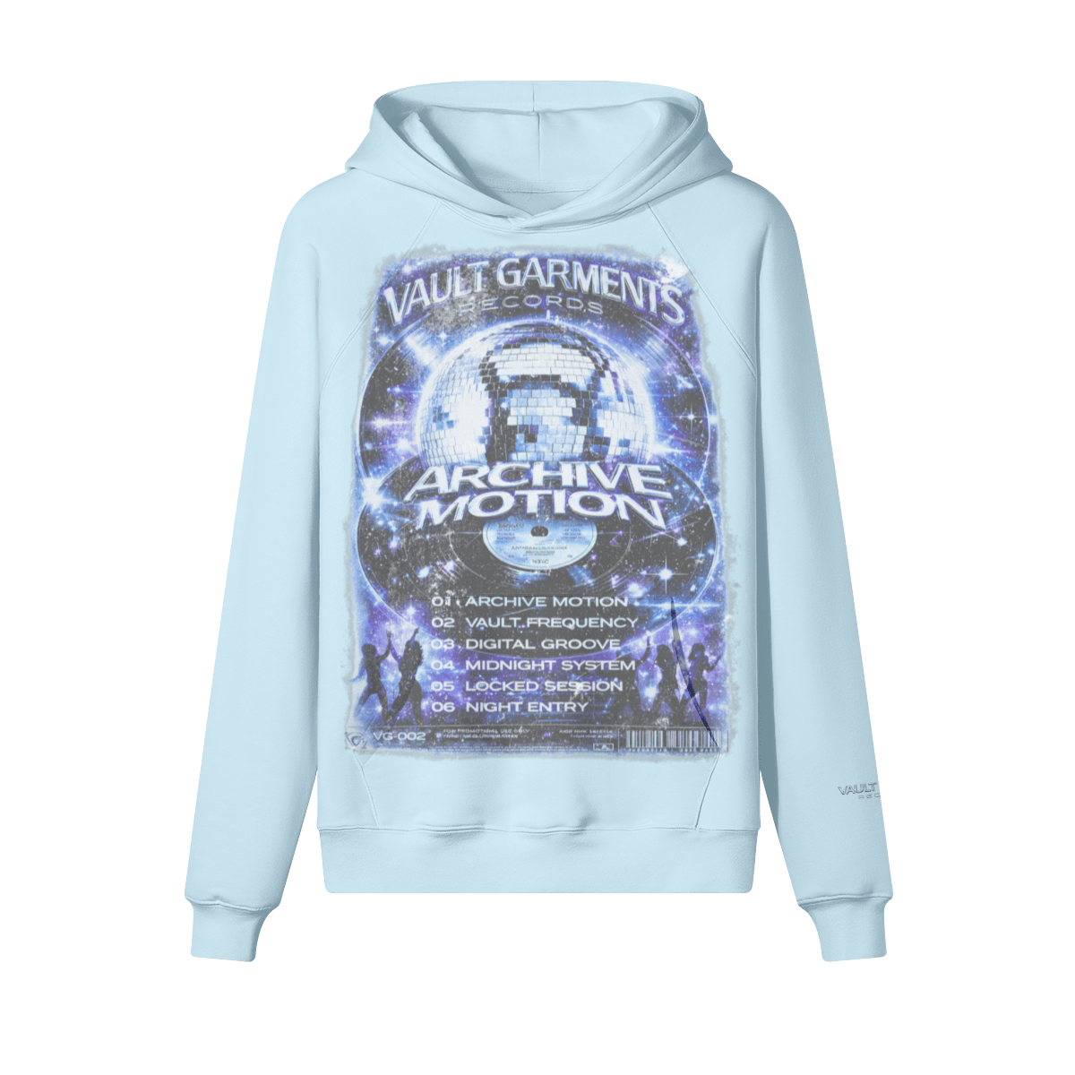 Vault Records Hoodie - Vault Garments