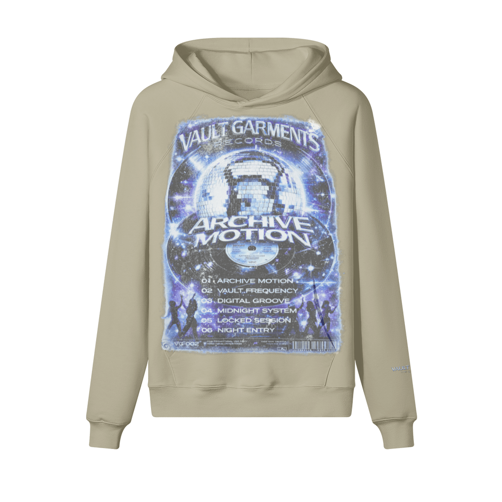 Vault Records Hoodie - Vault Garments