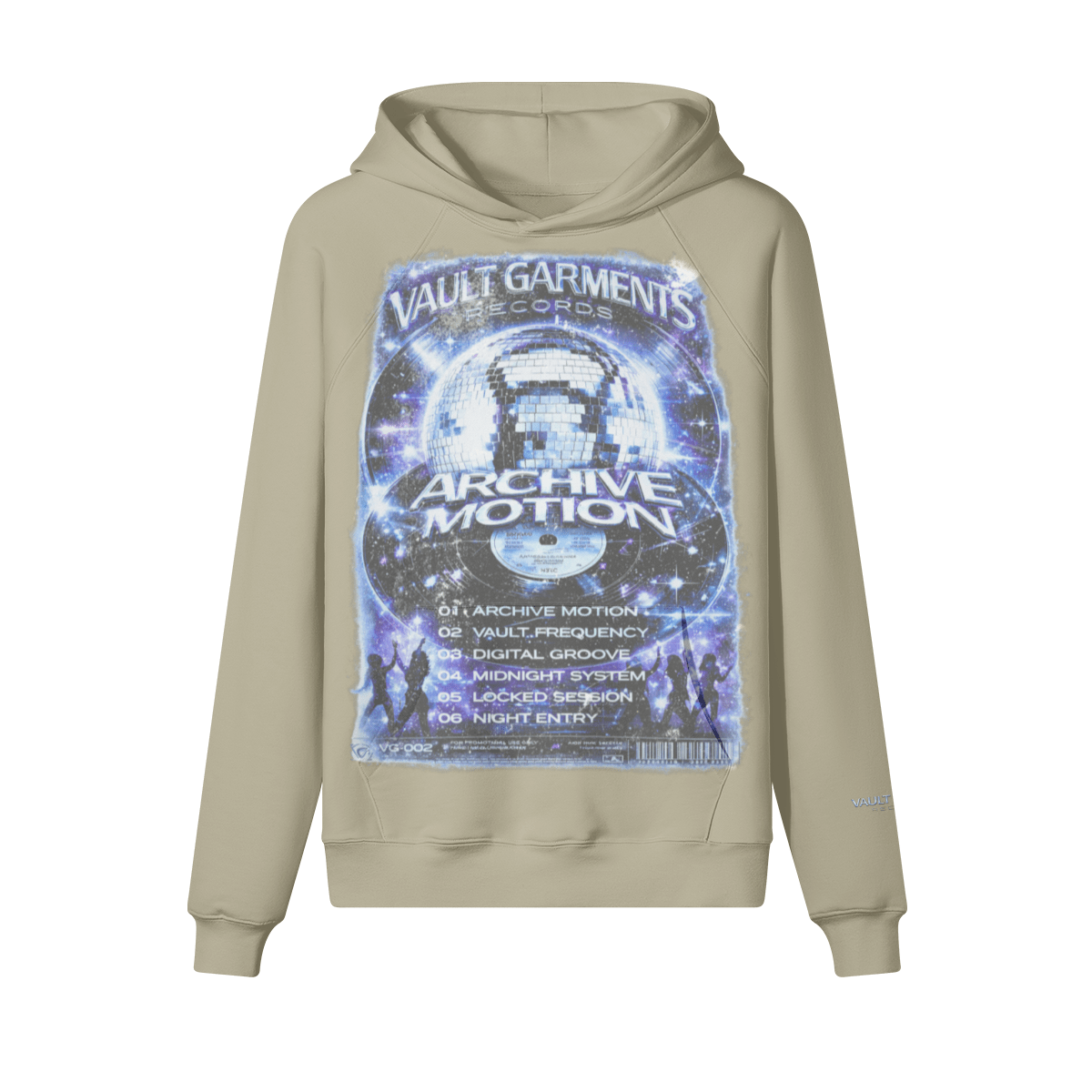 Vault Records Hoodie - Vault Garments